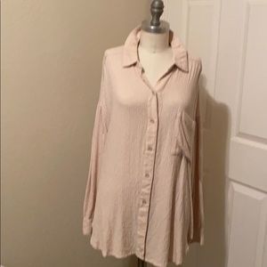 Free People button down shirt. NWT